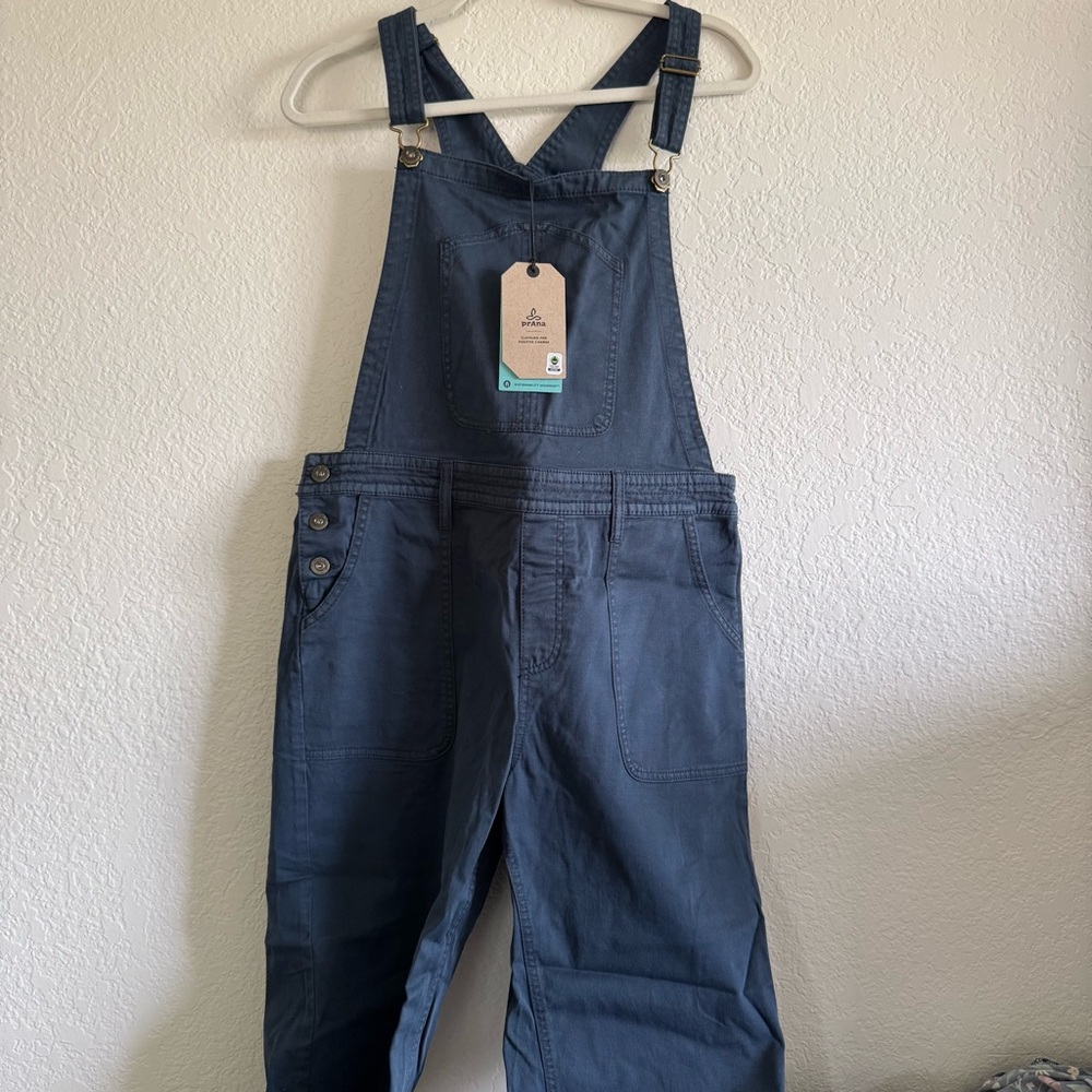 NWT Prana Sancho Overalls - Dark Sky Size Large